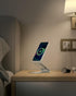 Stand for MagSafe Charger, OMOTON Foldable Phone Stand Holder for MagSafe Accessories, Not Include Charger or Cable, Compatible with iPhone 15/14/...